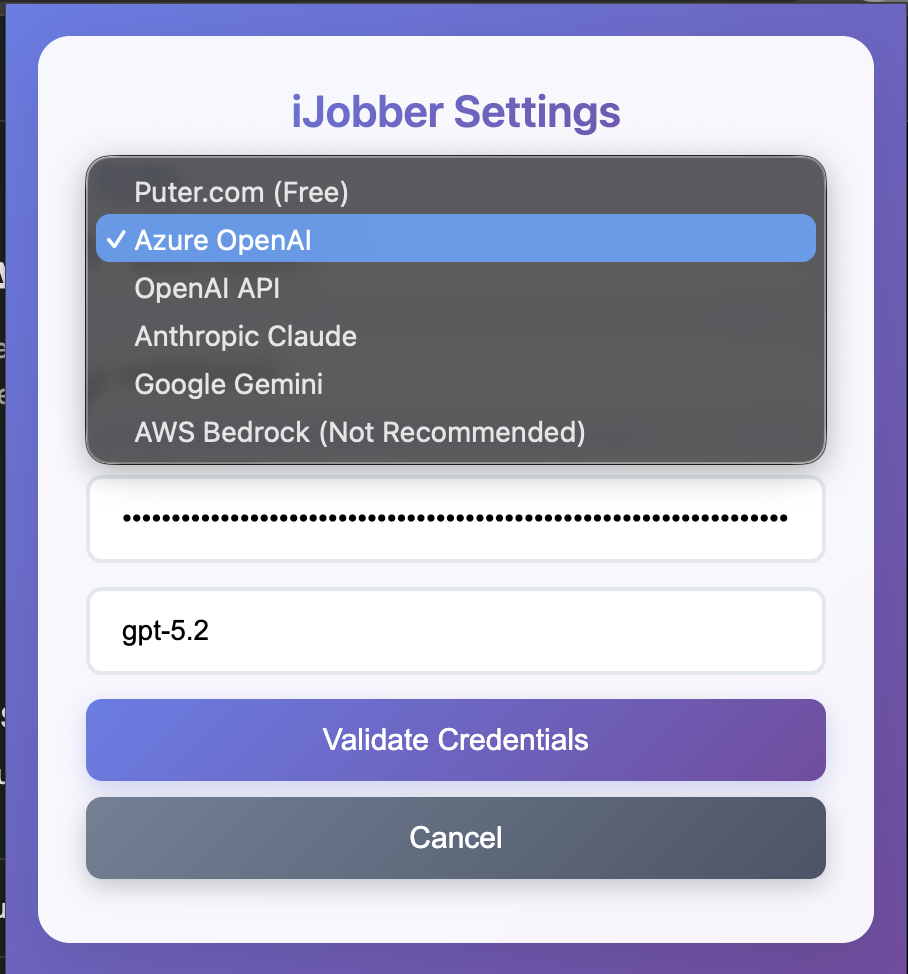 iJobber Document Generation