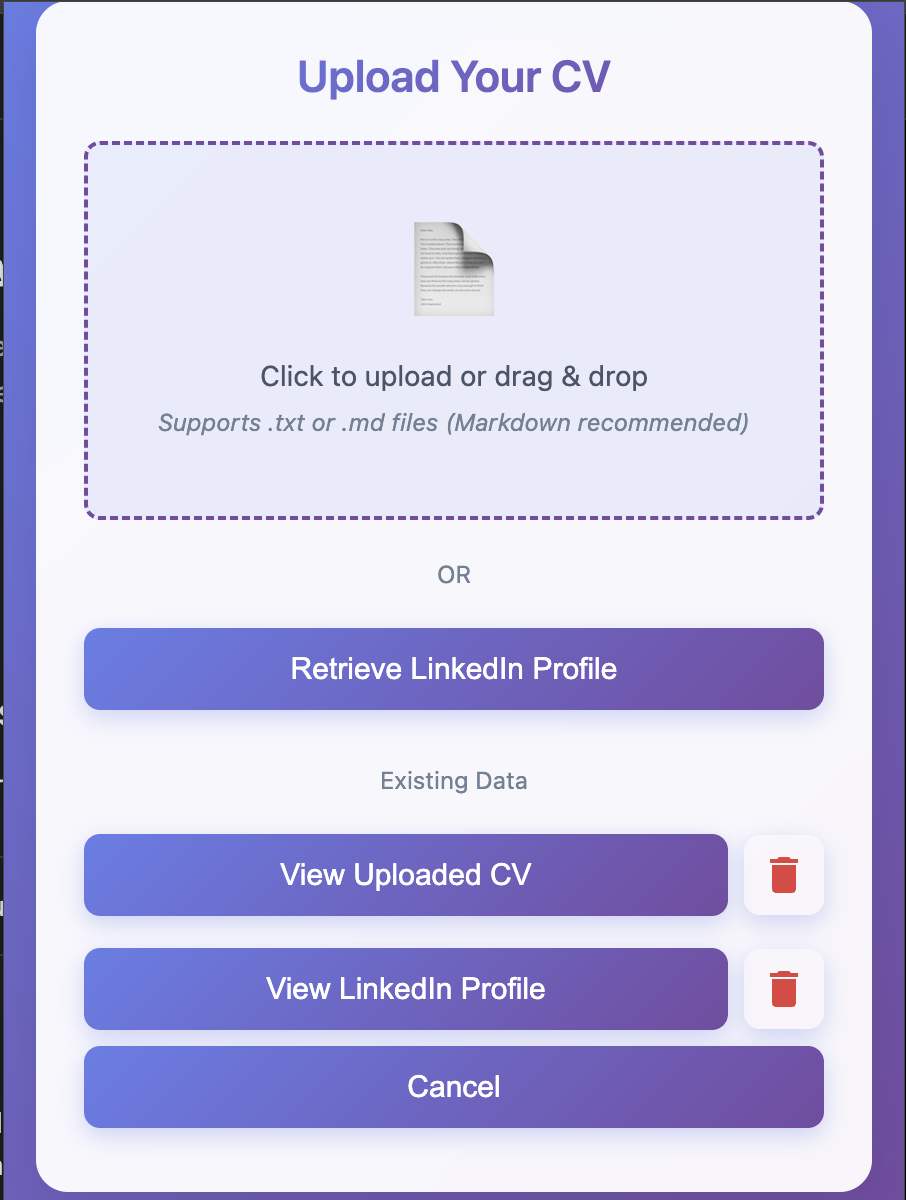 iJobber Download Options